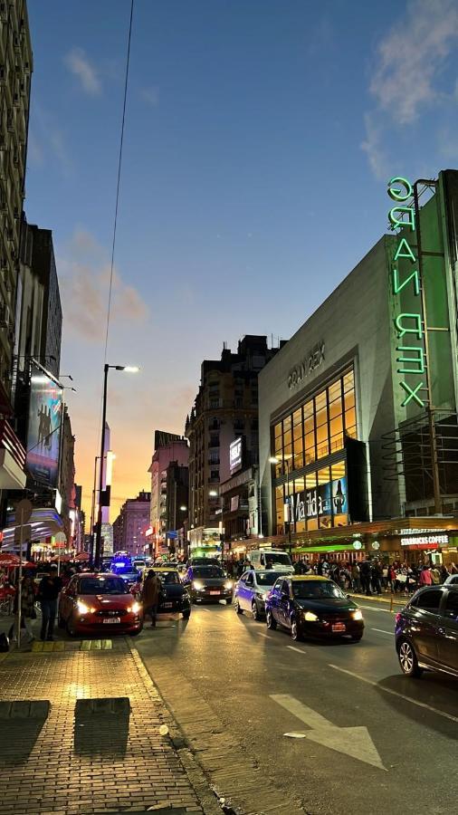 Depto. Corrientes 820, A Metros Del Obelisco Apartman Buenos Aires Kültér fotó