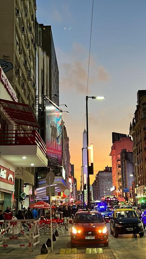 Depto. Corrientes 820, A Metros Del Obelisco Apartman Buenos Aires Kültér fotó